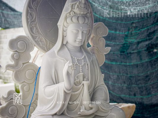 Tượng Phật Quán Âm Tự Tại