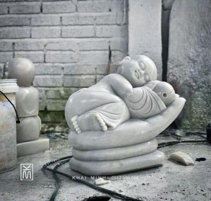 Tượng Chú tiểu bằng đá Tượng Chú tiểu bằng đá