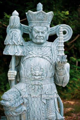 TƯỢNG TỨ ĐẠI THIÊN VƯƠNG BẰNG ĐÁ