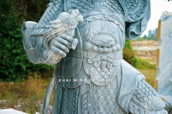 TƯỢNG TỨ ĐẠI THIÊN VƯƠNG BẰNG ĐÁ