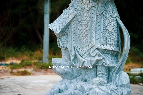 TƯỢNG TỨ ĐẠI THIÊN VƯƠNG BẰNG ĐÁ