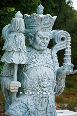 TƯỢNG TỨ ĐẠI THIÊN VƯƠNG BẰNG ĐÁ